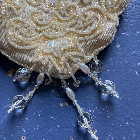 La Regale Beaded Mini Bag, Wedding, NWT - Picture 10 of 11
